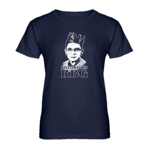 Womens Notorious RBG Ruth Bader Ginsberg Ladies' T-shirt