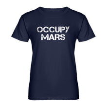 Womens Occupy Mars Ladies' T-shirt