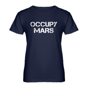 Womens Occupy Mars Ladies' T-shirt