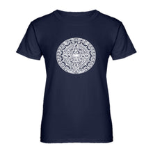 Womens Mayan Calendar Ladies' T-shirt