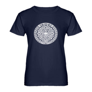 Womens Mayan Calendar Ladies' T-shirt