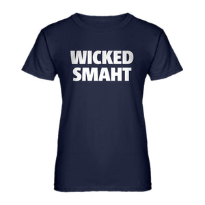 Womens Wicked Smaht Ladies' T-shirt