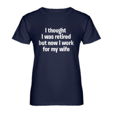 Womens I Thought I was Retired Ladies' T-shirt