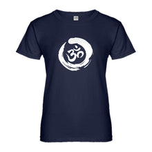 Womens Om Ladies' T-shirt