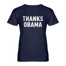 Womens Thanks Obama Ladies' T-shirt