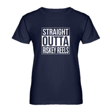 Womens Straight Outta Riskey Reels Ladies' T-shirt