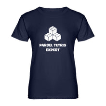 Womens Parcel Tetris Expert Ladies' T-shirt