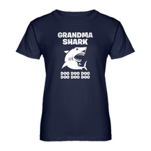 Womens Grandma Shark Ladies' T-shirt