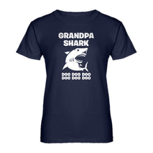 Womens Grandpa Shark Ladies' T-shirt