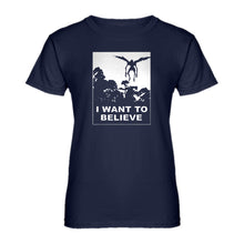 Womens I Want to Believe Shinigami Ladies' T-shirt