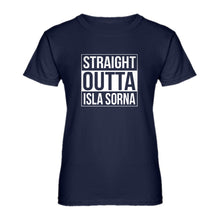 Womens Straight Outta Isla Sorna Ladies' T-shirt