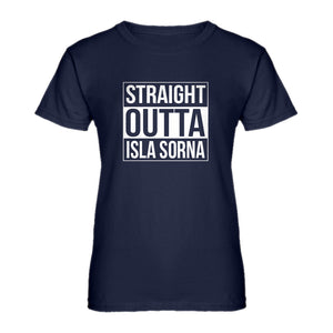 Womens Straight Outta Isla Sorna Ladies' T-shirt