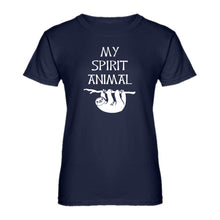 Womens Sloth is my Spirit Animal Ladies' T-shirt