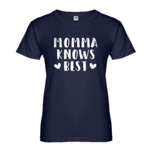 Womens Momma Knows Best Ladies' T-shirt