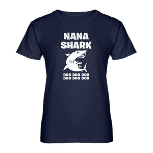 Womens Nana Shark Ladies' T-shirt