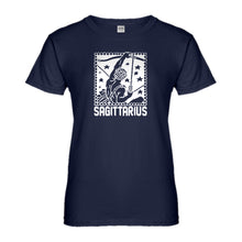 Womens Sagittarius Zodiac Astrology Ladies' T-shirt