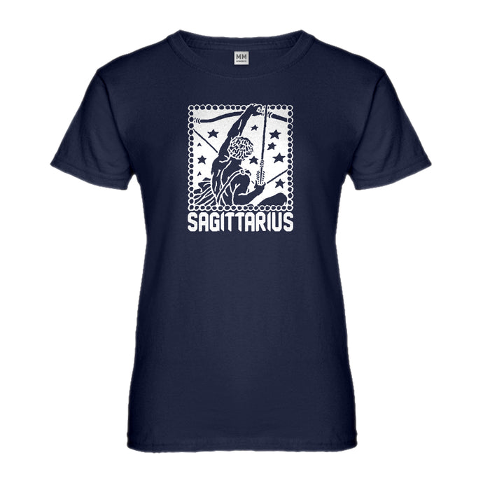 Womens Sagittarius Zodiac Astrology Ladies' T-shirt