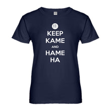 Womens Keep Kame and Hame Ha Ladies' T-shirt