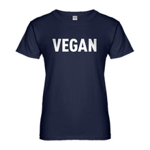 Womens Vegan Ladies' T-shirt