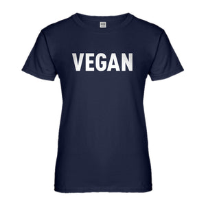 Womens Vegan Ladies' T-shirt