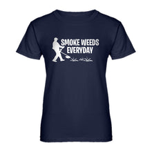 Womens Smoke Weeds Everyday Ladies' T-shirt