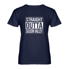Womens Straight Outta Silicon Valley Ladies' T-shirt