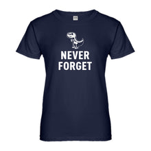 Womens Never Forget Ladies' T-shirt