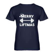 Womens Merry Liftmas Ladies' T-shirt