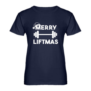 Womens Merry Liftmas Ladies' T-shirt