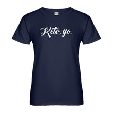 Womens Keto, Yo Ladies' T-shirt