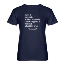 Womens Storm Area 51 Runner Ladies' T-shirt