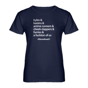 Womens Storm Area 51 Runner Ladies' T-shirt