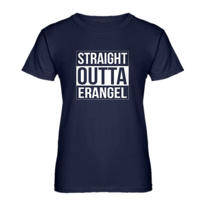 Womens Straight Outta Erangel Ladies' T-shirt