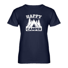 Womens Happy Camper Ladies' T-shirt