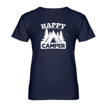 Womens Happy Camper Ladies' T-shirt