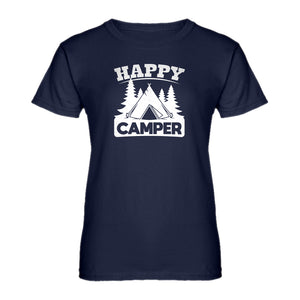 Womens Happy Camper Ladies' T-shirt