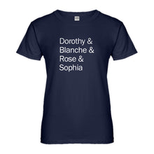 Womens Golden Names Ladies' T-shirt