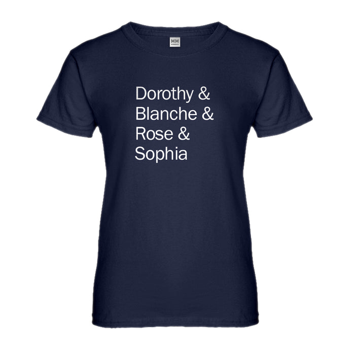 Womens Golden Names Ladies' T-shirt