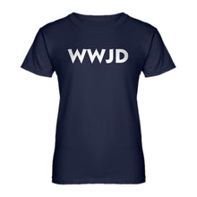 Womens WWJD Ladies' T-shirt