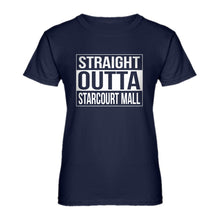 Womens Straight Outta Starcourt Mall Ladies' T-shirt