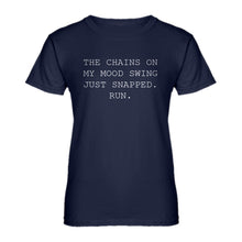 Womens My Mood Swing Ladies' T-shirt
