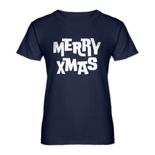 Womens Merry Xmas Ladies' T-shirt