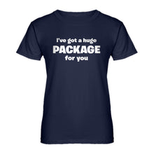 Womens I've got a huge package for you. Ladies' T-shirt
