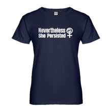 Womens She Persisted Bold Ladies' T-shirt