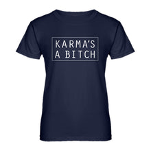 Womens Karma's a Bitch Ladies' T-shirt