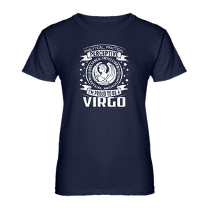 Womens Virgo Astrology Zodiac Sign Ladies' T-shirt