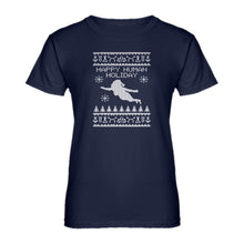 Womens Happy Human Holiday Ladies' T-shirt