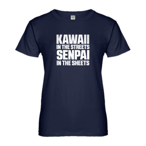Womens Kawaii in the Streets Ladies' T-shirt