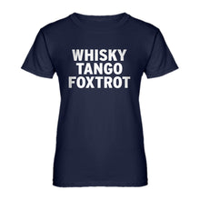 Womens WHISKY TANGO FOXTROT Ladies' T-shirt