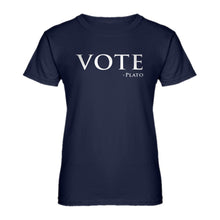 Womens Vote -Plato Ladies' T-shirt